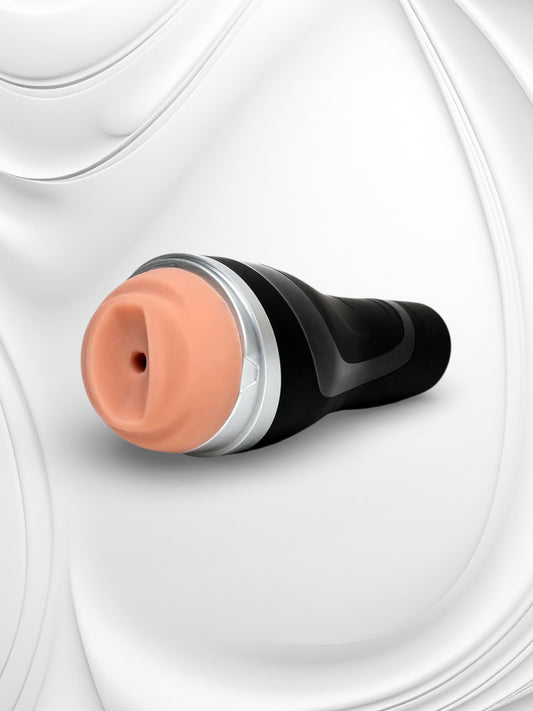 Satisfyer Men Classic – Vibrating Masturbator (Silver)