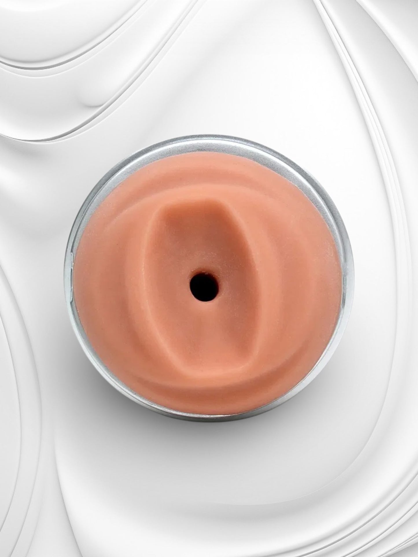 Satisfyer Men Classic – Vibrating Masturbator (Silver)