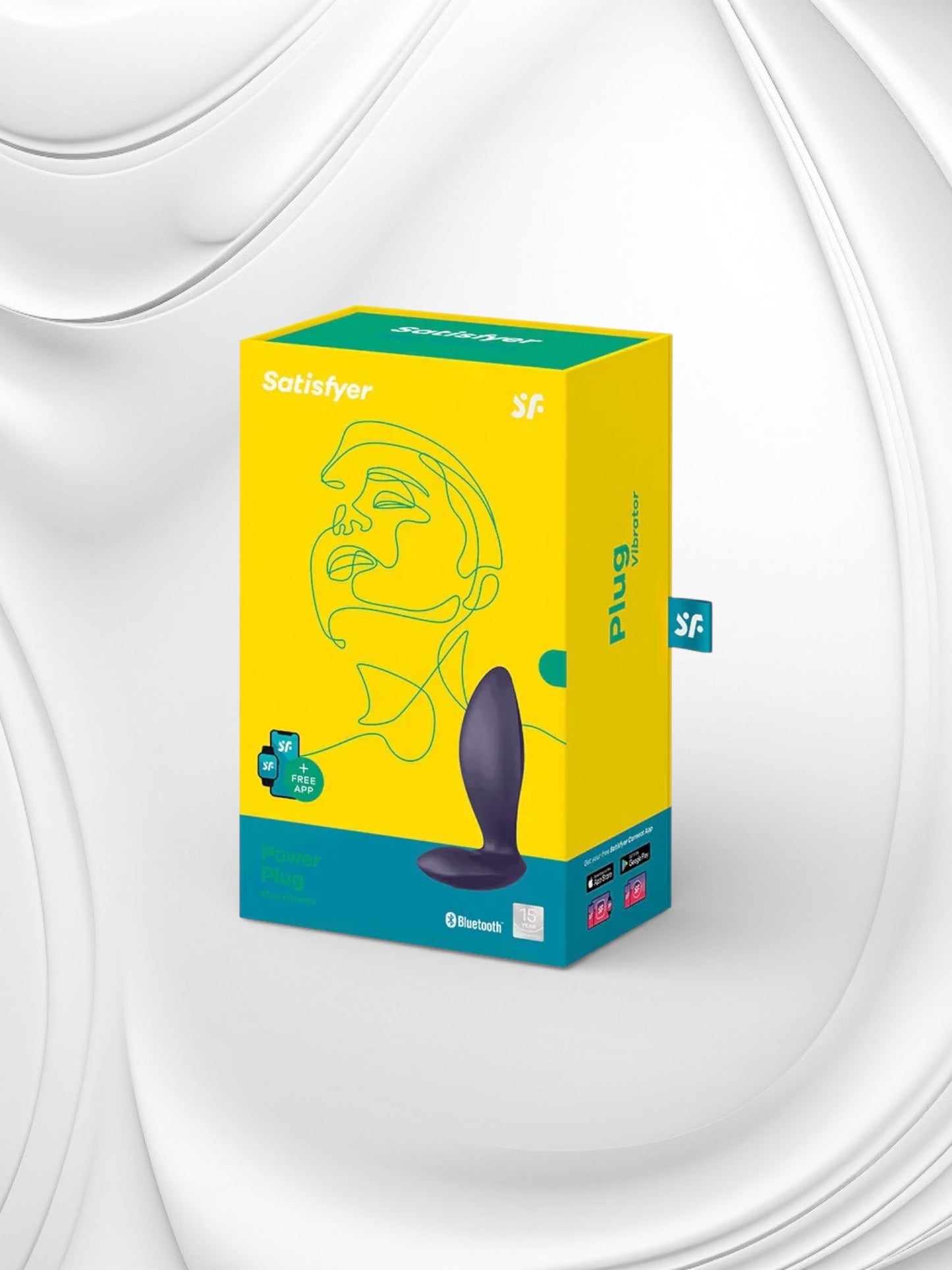 Satisfyer Power Plug – Purple