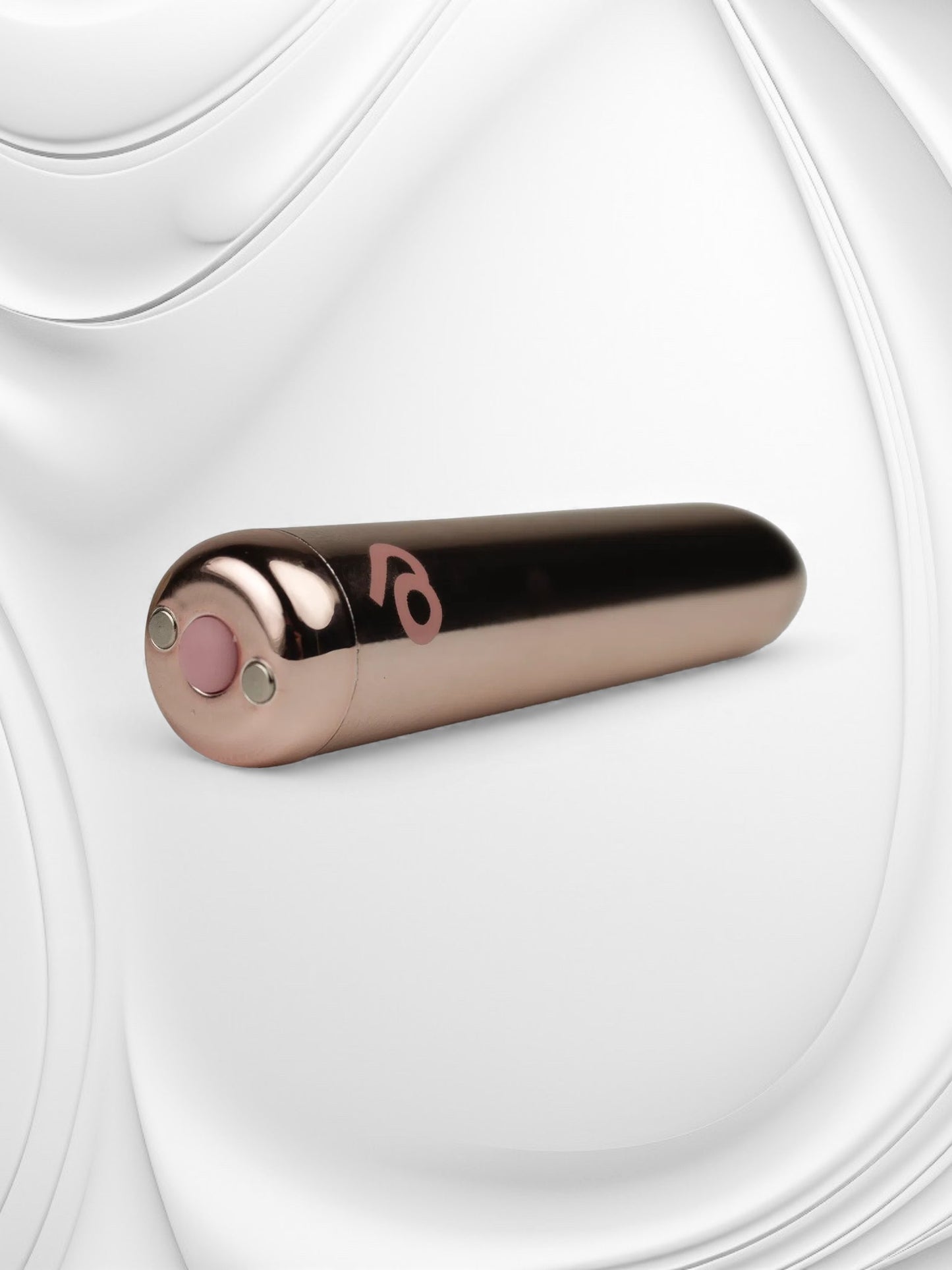 Rocks-Off Golden Rose Recharge Bullet