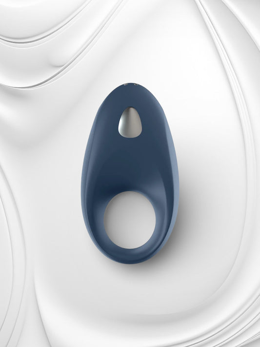 Satisfyer Mighty One – App Controlled Cockring (Blue)