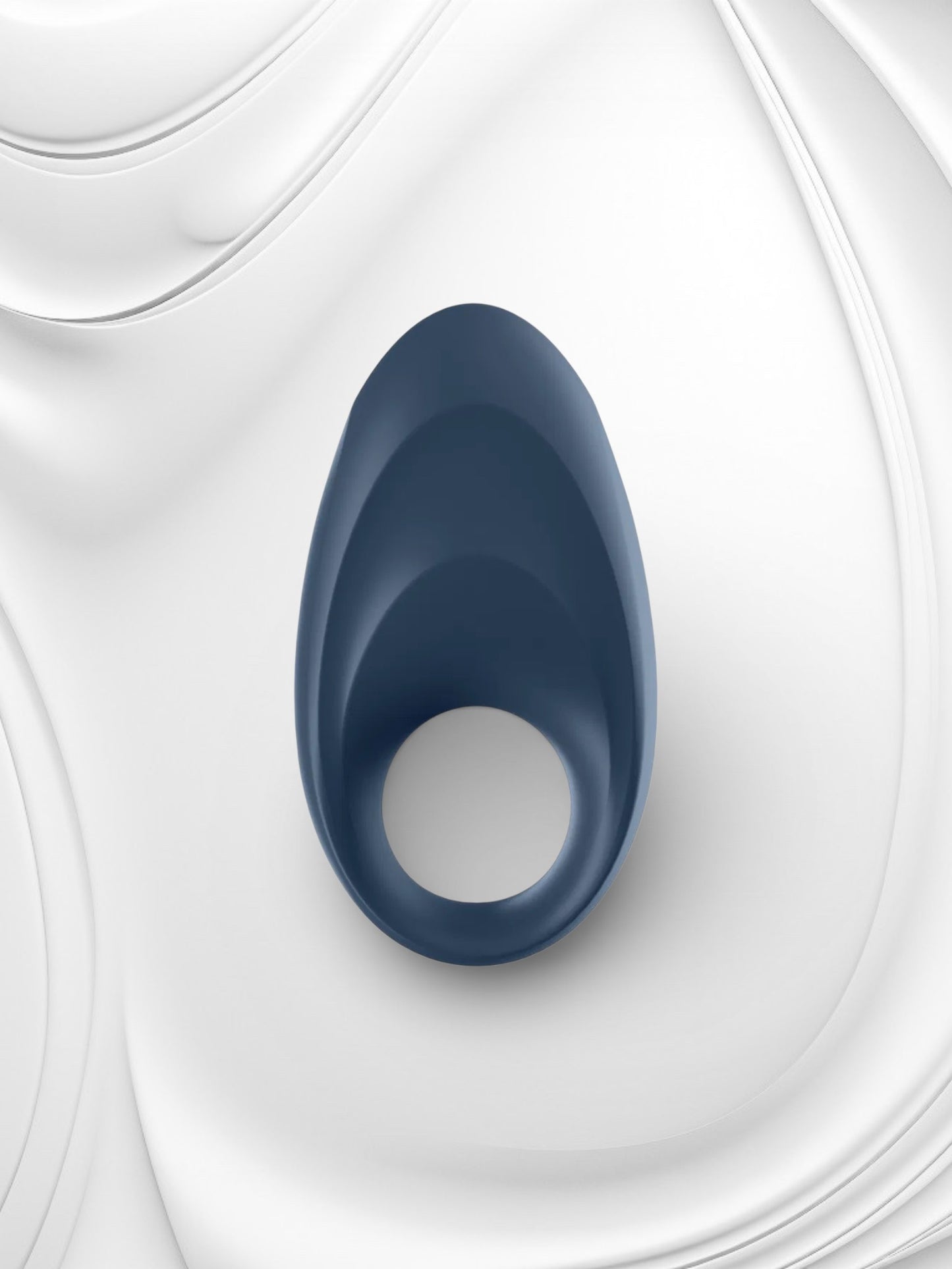 Satisfyer Mighty One – App Controlled Cockring (Blue)