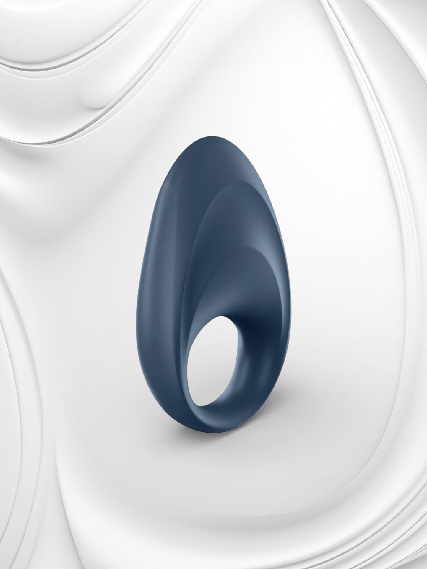 Satisfyer Mighty One – App Controlled Cockring (Blue)