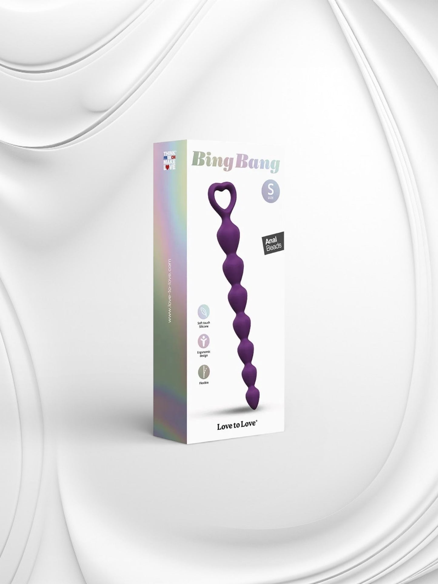 Love to Love Bing Bang S – Paars