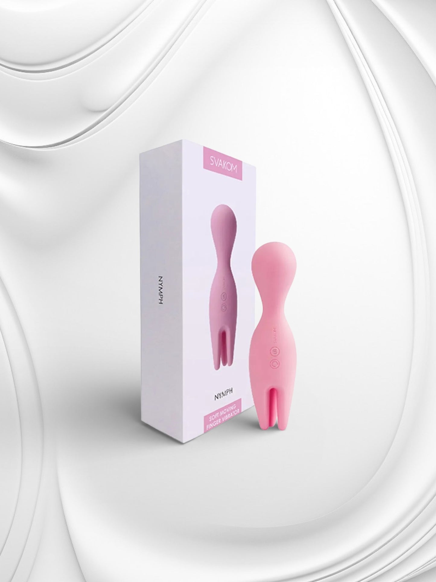 SVAKOM Nymph Pink – Clitorale Bullet Vibrator