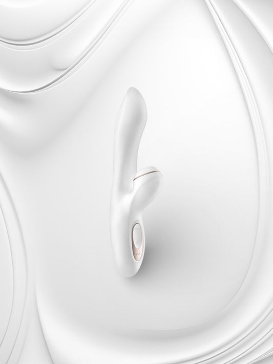 Satisfyer Pro G-Spot Rabbit White – Dual-Action Vibrator