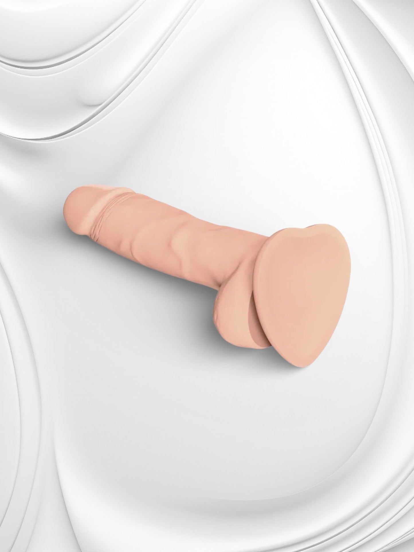 Som Soft Real Dildo – Flesh – Maat M