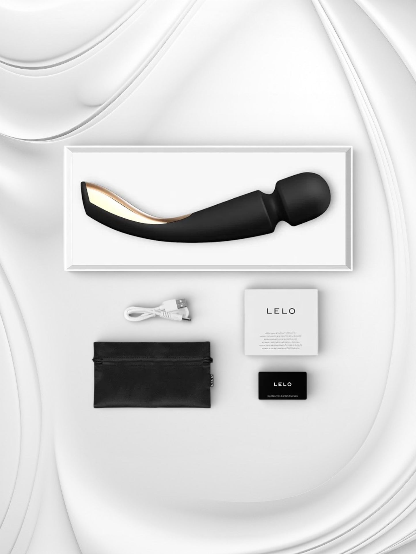 LELO Smart Wand™ 2 Medium – Black