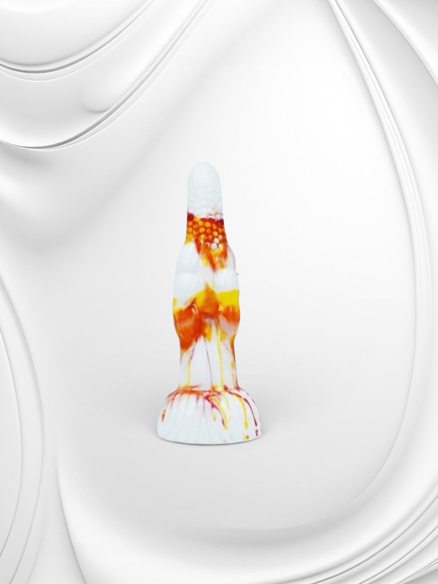 Dragon Dildo Bright Bird – Fantasy Silicone Dildo met Zuignap (22 cm)