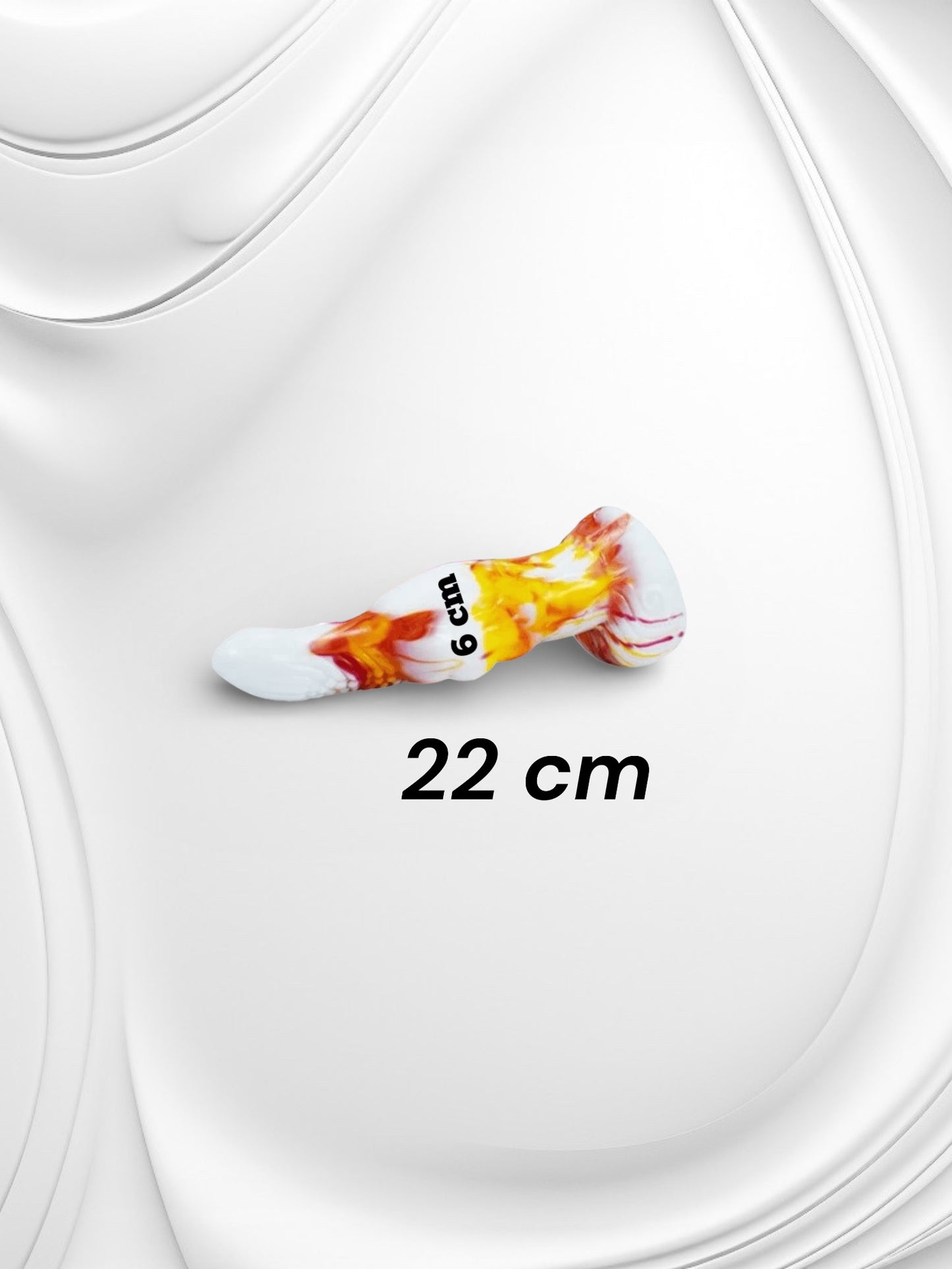 Dragon Dildo Bright Bird – Fantasy Silicone Dildo met Zuignap (22 cm)