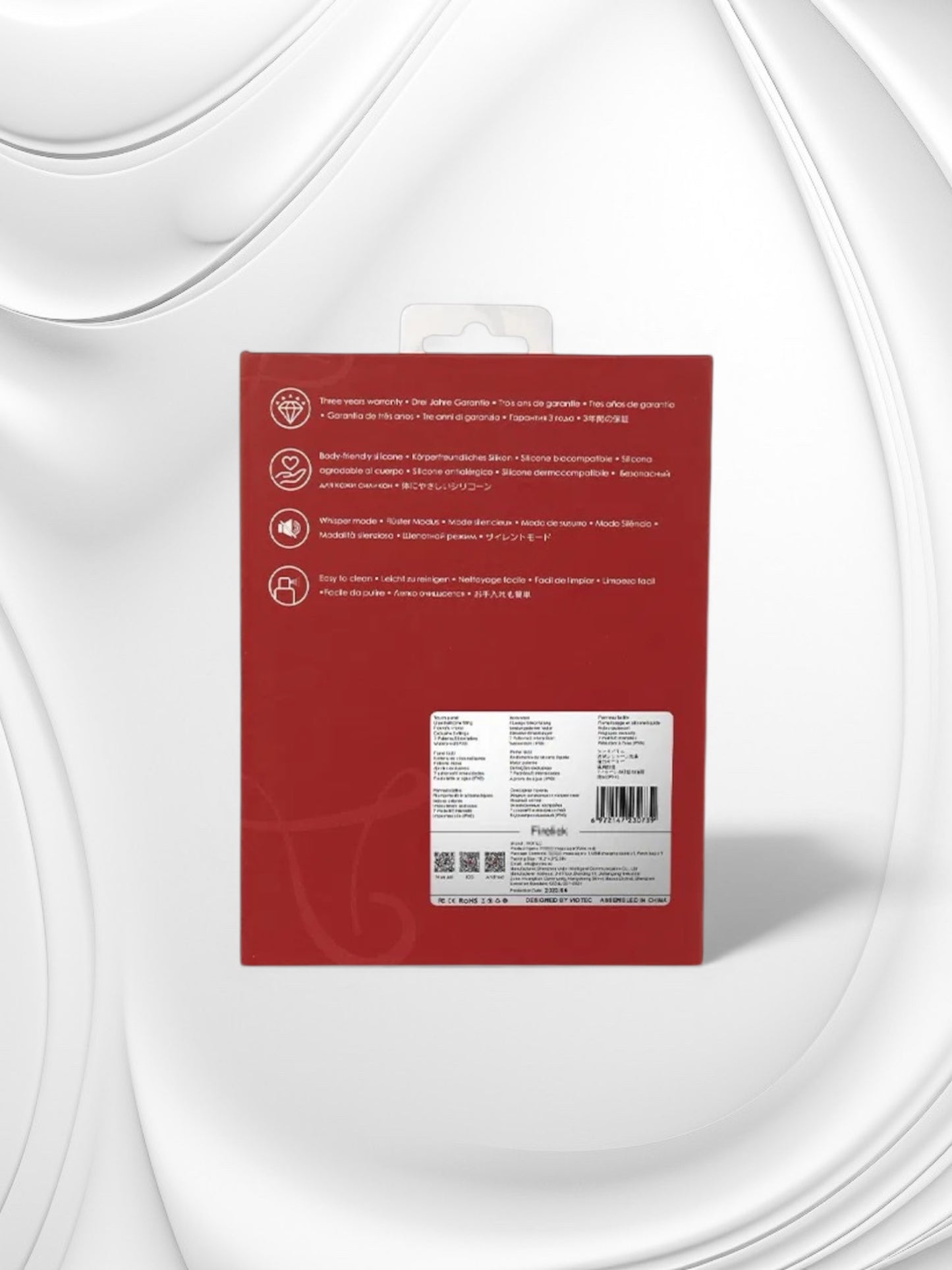 Viotech Oliver Pro – Vibrerend Ei met Afstandsbediening